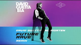 David Guetta ft Sia  Titanium David Guetta amp MORTEN Future Rave Remix Lyric video [upl. by Attelrahc]