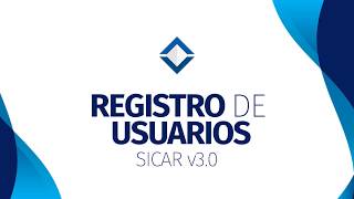 ¿Cómo Agregar Usuarios   SICAR v30   SICARMX [upl. by Marcellus]