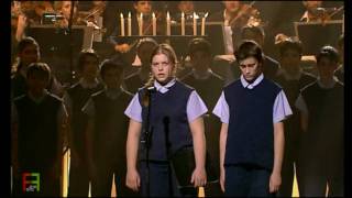 7 Les Choristes  Pie Jesu  En Concert [upl. by Anida]