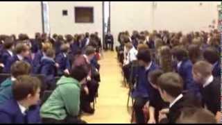 Larbert High Literacy Video 2014 [upl. by Parthen]