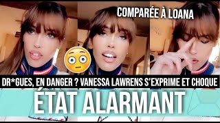 VANESSA LAWRENS SE FILME DANS UN ÉTAT INQUIÉTANT 😰 EN DANGER  ELLE RÉAGIT ET CHOQUE LA TOILE 😔 [upl. by Richmal]