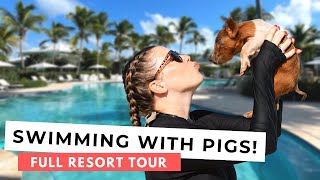 Sandals Emerald Bay in Exuma Bahamas Full Resort Tour  Swimming with Pigs Excursion [upl. by Aled845]