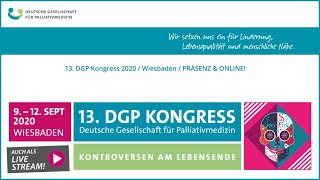 Assistierter Suizid  Abschaffung von §217 StGB  Wo stehen wir 13 DGP Kongress [upl. by Thornton]