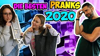 TOP 10 PRANKS AUS DEM JAHR 2020 XXL PrankRückblick bei Spiel mit mir [upl. by Sherris646]