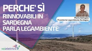 Rinnovabili in Sardegna  Parla Legambiente [upl. by Harlow]