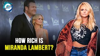 Is Adam Lambert related to Miranda Lambert Miranda Lambert Husband  Net Worth  Age [upl. by Rudolf458]