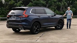 2025 Honda CRV Hybrid Sport Touring  Is It The BEST Hybrid Crossover SUV [upl. by Cassandre672]