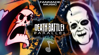 Death Battle Parallel  Pale Stallyns Grim vs Death Billy amp Mandy vs Bill amp Ted [upl. by Drofiar]