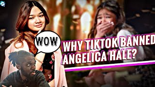 What Happened To Angelica Hale Why Was Angelica Hale TikTok Banned [upl. by Neyr]