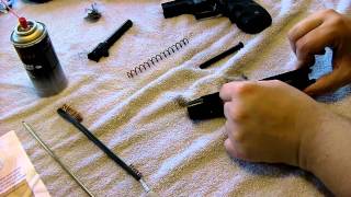 Sig Sauer P226 Strip amp Clean Part 1 [upl. by Christiane]