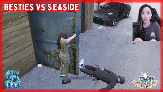 Besties Vs SeaSide Fanny POV😈  NoPixel 40 GTARP [upl. by Way]