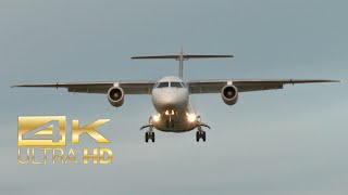 4K Fairchild Dornier 328300 328JET Private Wings DBJET arrival Manching Airbase ETSI IGS [upl. by Annahael]