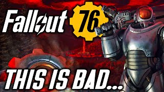 Fallout 76 New Update Has HUGE Issues [upl. by Hcire197]