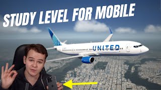 Aerofly GLOBAL FS For MOBILE IS CRAZY [upl. by Westfahl450]