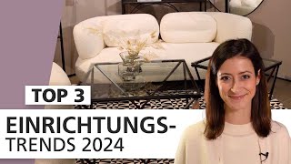 Interior Trends 2024 ✨  Top 3  INTERIYEAH [upl. by Inaliak]