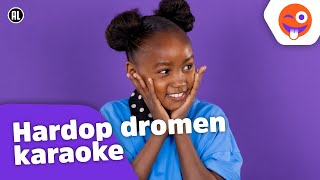 Hardop dromen karaoke  Kinderen voor Kinderen [upl. by Colon]