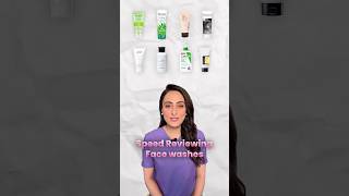 Face wash review  dermatologist  details in pinned comment [upl. by Gillman]