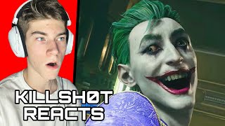 KILLSH0T REACTS  SSKTJL  Suicide Squad Insider Episode 3 “Introducing Elseworlds” [upl. by Phionna]