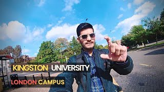 KINGSTON UNIVERSITY LONDON CAMPUS I VLOG [upl. by Nashner]