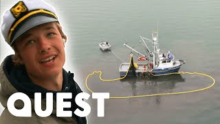 19YearOld Skipper Loses Three Catches On His First Day  Deadliest Catch Bristol Bay Brawl [upl. by Harolda]