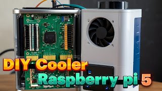 DIY Smart Evaporative Cooler with Raspberry Pi 5  StepbyStep Guide [upl. by Mandal]