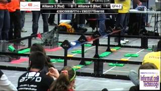 VEX Oconomowoc Robotics Alliance SelectionElimination Matches [upl. by Alor]