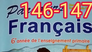 Grammairecomplément circonstanciel de manièrepage 146147parcours français 6 ème année primaire [upl. by Nomannic]