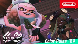 Splatoon 3  Color Pulse  Nintendo Switch [upl. by Soinski]