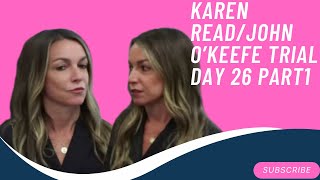 John OkeefeKaren Read Murder Trial Day 26 Part 1 [upl. by Liamsi]