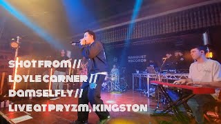 SHOT FROM  LOYLE CARNER  DAMSELFLY  LIVE AT PRYZM KINGSTON 21102022 [upl. by Quigley902]