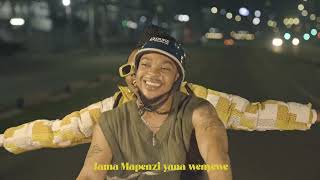 Kusah ft Maua Sama  Wenyewe Official Lyrics Video [upl. by Patsy]