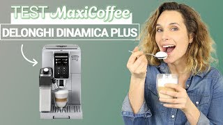 DELONGHI DINAMICA PLUS FEB3795 S  Machine à café grain  Le Test MaxiCoffee [upl. by Yren]