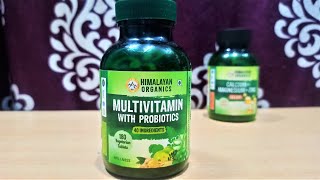 Himalayan Organics Multivitamin Review  Best Multivitamin in India [upl. by Web]