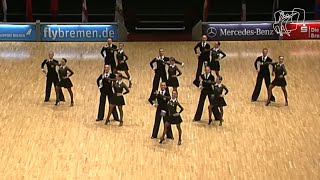 DUET Perm RUS  2014 World Formation Latin  DanceSportTotal [upl. by March]