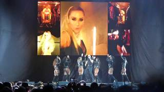 Pitbull  Timber featuring Kesha Live in Antwerp Sportpaleis 2018 FULL HD [upl. by Einattirb447]