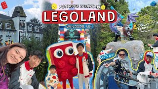 Legoland windsor UK Resort vlog [upl. by Hibben]