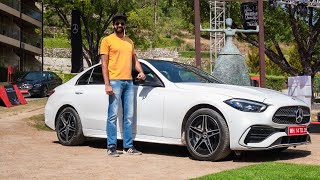 New Mercedes CClass  Fantastic AllRound Package  Faisal Khan [upl. by Adnohrahs]