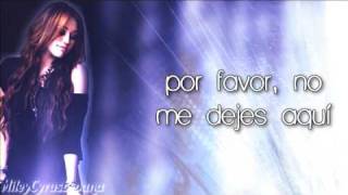 TAKE ME ALONG En Español  Miley Cyrus [upl. by Neelyam]