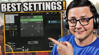 Best Controller and HUD Settings for Warzone Mobile [upl. by Mano]