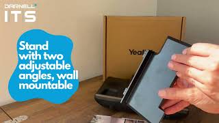 Unbox Yealink SIP T46U with us [upl. by Ummersen]