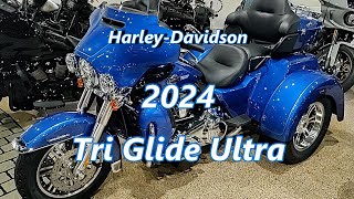 2024 Tri Glide Ultra [upl. by Anohs490]