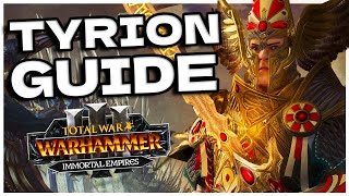 How To Play Tyrion In Total Warhammer 3  Faction Guide [upl. by Sucam]