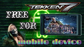 TEKKEN 7 Android Gameplay📱 wBluetooth Controller🎮 [upl. by Kevon]