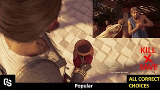 Popular All correct choiseskill or save followers Assassins creed odyssey Part 17 [upl. by Katlin298]