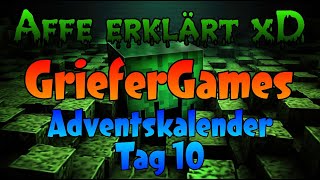 GrieferGames  Adventskalender Tag 10 [upl. by Wind]