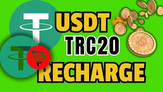 How To Recharge USDT TRC20 Wallet Easily Using Trust Wallet [upl. by Reis]