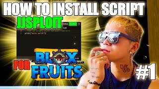 HOW TO INSTALL EXPLOIT JJSPLOIT 2022 FOR ROBLOX BLOX FRUIT 100 WORKING EPISODE 1 [upl. by Rehtnug]