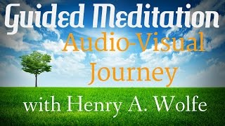 Guided AudioVisual Meditation for Relaxation  ZenHD [upl. by Lumbard]