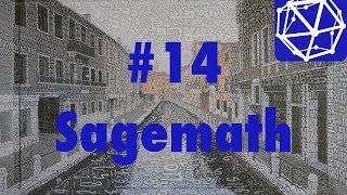 14 Sagemath y Matemáticas Aritmética modular [upl. by Kuehnel]