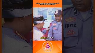 KAPOLRI MENAWARI AIPDA FRITZ MENJADI KAPOLSEK shortvideo shortvideo polisi fyp [upl. by Ellehsim]